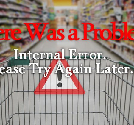 Amazon Internal Error