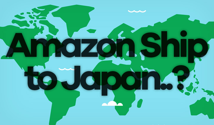 Amazon Shipping to Japan