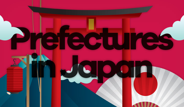 Prefectures in Japan