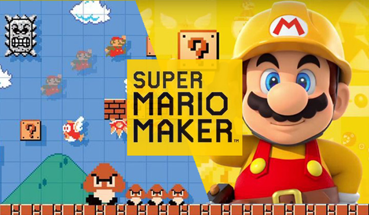 スーパーマリオメーカー Super Mario Maker