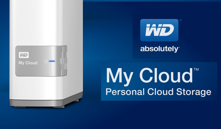 WD My Cloud