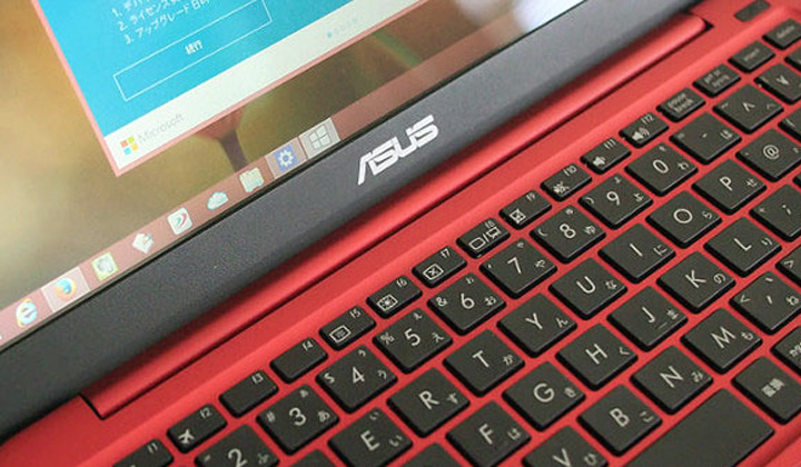 ASUS EeeBook ノートブック X205TA